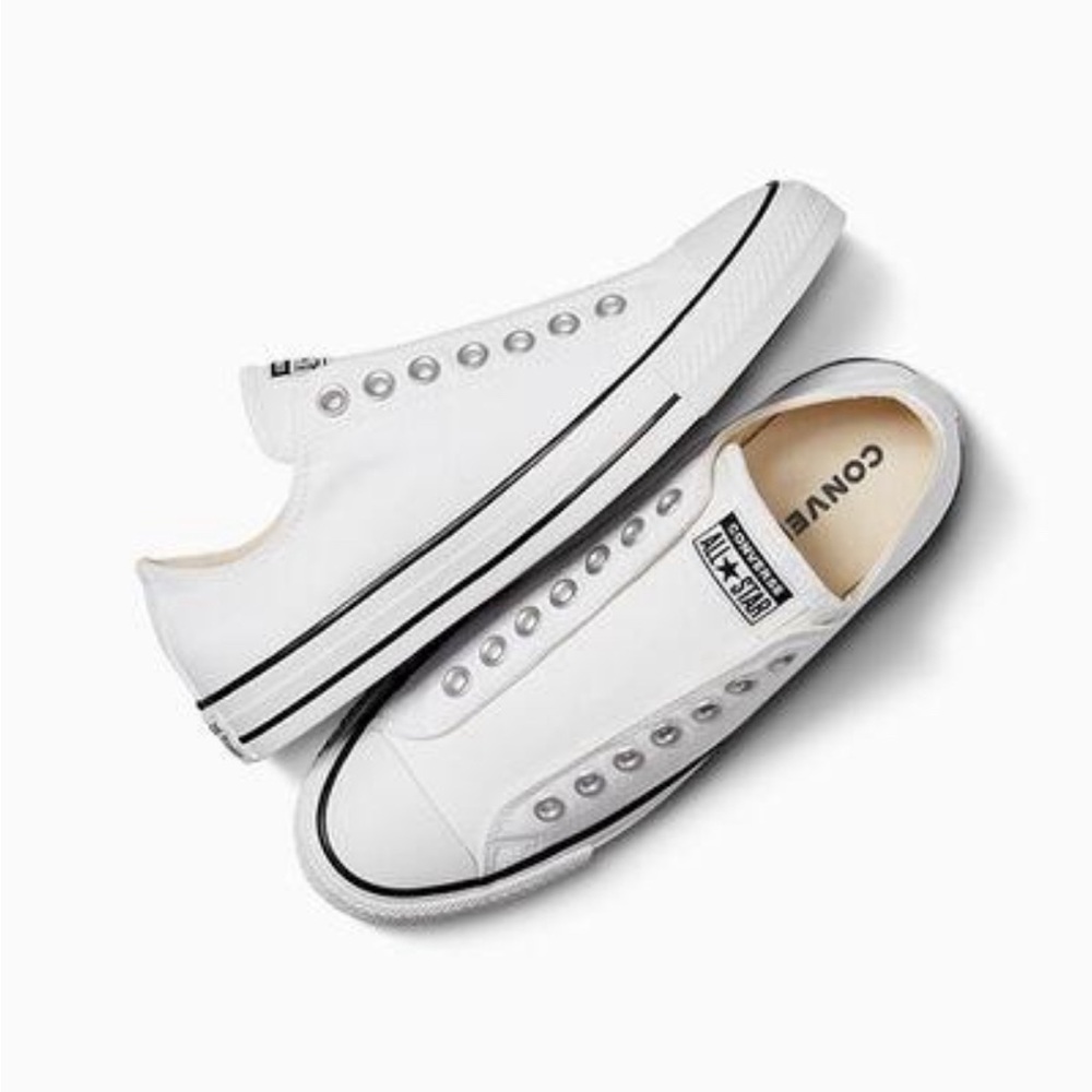New Converse laceless slip on Chuck Taylor’s size 7 - worn once